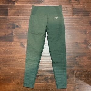 Green Gymshark leggings S